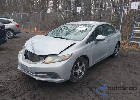 2015 Honda Civic Se из США, поврежденный, VIN 19XFB2F71FE082101